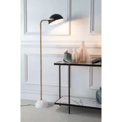 MidCentury Floor Lamp Black 60" - ZM Home -Chic Household Items GUEST 38b5ca4d 7259 4e73 904f c2b78498b998