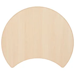 Emma And Oliver 25.125"W X 35.5"L Crescent Natural Plastic Adjustable Activity Table-Seats 4 12 Emma And Oliver 25.125"W X 35.5"L Crescent Natural Plastic Adjustable Activity Table-Seats 4 -Chic Household Items GUEST 3acff904 ce81 4722 af9f 55451f69db0d 1