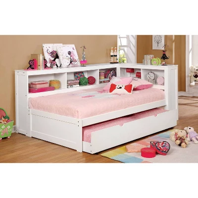 HOMES: Inside + Out Twin Fink Kids' Daybed White - IoHOMES 3 HOMES: Inside + Out Twin Fink Kids' Daybed White - IoHOMES - Image 3