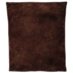 Lavish Home Solid Soft Heavy Thick Plush Mink Blanket 8 Pound - Coffee 5 Lavish Home Solid Soft Heavy Thick Plush Mink Blanket 8 Pound - Coffee -Chic Household Items GUEST 3b977485 b5d4 4a73 aeab 8af9948f80ed