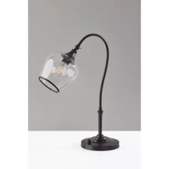 Bradford Desk Lamp (Includes Light Bulb) Dark Bronze - Adesso -Chic Household Items GUEST 3d4bcf24 590b 48bb b7d9 659c6f223097