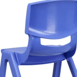 Emma And Oliver 4 Pack Blue Plastic Stack School Chair With 15.5"H Seat, 3rd-7th School Chair 13 Emma And Oliver 4 Pack Blue Plastic Stack School Chair With 15.5"H Seat, 3rd-7th School Chair -Chic Household Items GUEST 3e609fc9 fa31 47c8 acbf bb16bf6594d2