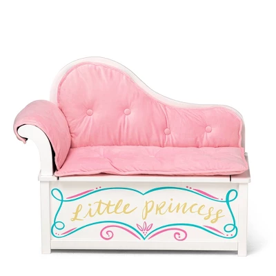 Princess Chaise Lounge With Storage - WildKin 9 Princess Chaise Lounge With Storage - WildKin - Image 9