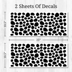Black Dalmatian Dots Wall Decor - Decalcomania 9 Black Dalmatian Dots Wall Decor - Decalcomania -Chic Household Items GUEST 3f37ebbb 5558 4a50 bb64 fc8e5adfa3af