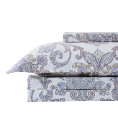 Southshore Fine Living Serenity 300 Thread-Count 100% Cotton Sateen Duvet Cover Set With Shams 3 Southshore Fine Living Serenity 300 Thread-Count 100% Cotton Sateen Duvet Cover Set With Shams - Image 3