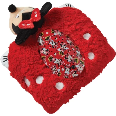 Disney Minnie Mouse Sleeptime Lite Plush LED Nightlight Red - Pillow Pets 3 Disney Minnie Mouse Sleeptime Lite Plush LED Nightlight Red - Pillow Pets - Image 3