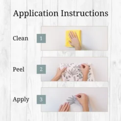 Black Flowers Wall Decor - Decalcomania -Chic Household Items GUEST 41ad39ba fe8c 407d 9ce1 d92e6ec12d70