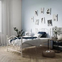 Twin Kids' Bombay Metal Bed White - Room & Joy 13 Twin Kids' Bombay Metal Bed White - Room & Joy -Chic Household Items GUEST 41e19b4b eb83 4160 b3ac 6ba03b645cf2