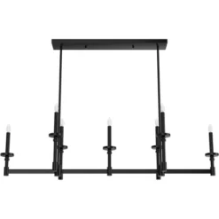 7-Light Briargrove Linear Chandelier - Hunter Fan 10 7-Light Briargrove Linear Chandelier - Hunter Fan -Chic Household Items GUEST 433a5b40 296c 479d a397 b536a9214ac4