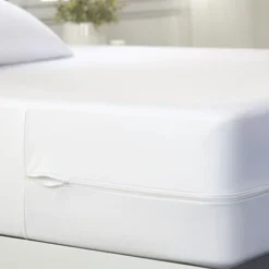 Waterproof Zippered And Bed Bug Mattress Protector Encasement - Becky Cameron