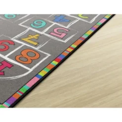 Flagship Carpets Hopscotch Rainbow Numbers Children's Area Rug, 3' X 5' 8 Flagship Carpets Hopscotch Rainbow Numbers Children's Area Rug, 3' X 5' -Chic Household Items GUEST 43f89c80 5c33 4b0e afde 62610cbc6a4d