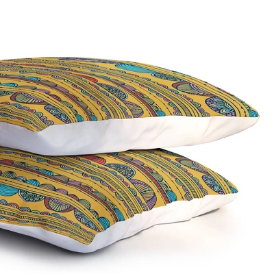 Valentina Ramos Lottie Pillow Sham Standard Yellow - Deny Designs 2 Valentina Ramos Lottie Pillow Sham Standard Yellow - Deny Designs - Image 2