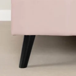 Maliza Upholstered Complete Platform Bed Pale Pink - South Shore 13 Maliza Upholstered Complete Platform Bed Pale Pink - South Shore -Chic Household Items GUEST 46aee8c1 9832 4f0f 84d3 9a0fc719781b
