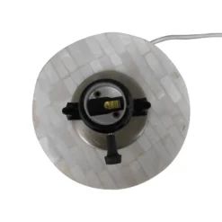 Capiz Subway Tile Large Lamp Base Shell - Threshold 10 Capiz Subway Tile Large Lamp Base Shell - Threshold -Chic Household Items GUEST 47296ee3 778b 4020 924d daa5a70aa518