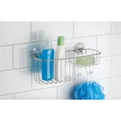 Pl Reo Combo Basket Silver - IDESIGN