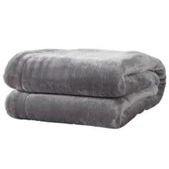 Velvet Plush Soft Fleece Reversible Throw, Warm And Comfortable Bed Blanket - Great Bay Home 9 Velvet Plush Soft Fleece Reversible Throw, Warm And Comfortable Bed Blanket - Great Bay Home -Chic Household Items GUEST 4a30c09d b12d 41e5 9fa6 bdc8c8b7fb3e