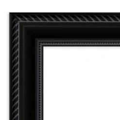 Corded Petite Bevel Bathroom Wall Mirror