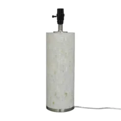 Capiz Subway Tile Large Lamp Base Shell - Threshold 8 Capiz Subway Tile Large Lamp Base Shell - Threshold -Chic Household Items GUEST 4ab62350 b111 43b7 86d4 4bfb572ffa58