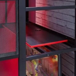 Twin Battle Den Gaming Bunk Bed With TV Mount Black - X Rocker -Chic Household Items GUEST 4b7530f2 8a50 4feb 8e1b d9e8ba3a6eb2