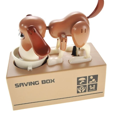 Ready! Set! Play! Link Dog Piggy Bank, Puppy Money Saving Box For Girls And Boys 1 Ready! Set! Play! Link Dog Piggy Bank, Puppy Money Saving Box For Girls And Boys