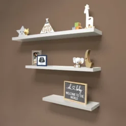 Slimline Low Profile Floating Shelf For Kids' Room - InPlace -Chic Household Items GUEST 4ee23e38 6c1e 4242 ab31 40f3fa3d1f62