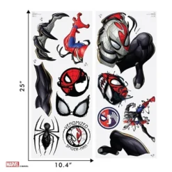 Venomized Spider-Man Wall Decal - Decalcomania 11 Venomized Spider-Man Wall Decal - Decalcomania -Chic Household Items GUEST 4f9cc4f4 f0b6 4cc0 9ff4 c7eefa60fc91