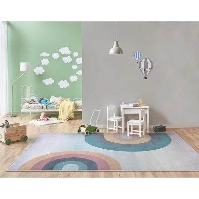 Well Woven Kaleidoscope Rainbow Pastel Apollo Kids Collection 6 Well Woven Kaleidoscope Rainbow Pastel Apollo Kids Collection - Image 6