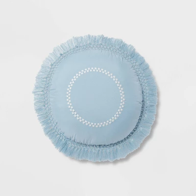 12pc Embroidered Fringe Stripe With Tassels Comforter & Sheet Bedding Set - Threshold™ 9 12pc Embroidered Fringe Stripe With Tassels Comforter & Sheet Bedding Set - Threshold™ - Image 9