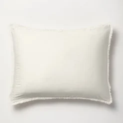 Heavyweight Linen Blend Comforter Sham - Casaluna™ -Chic Household Items GUEST 507a2075 8082 492b b733 83af0a3638ce