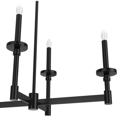 7-Light Briargrove Linear Chandelier - Hunter Fan 2 7-Light Briargrove Linear Chandelier - Hunter Fan - Image 2