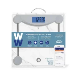 Bluetooth Weight Scale Gray - Weight Watchers