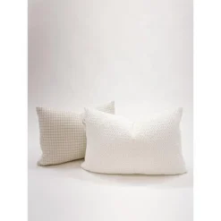 14x20 Down Cotton Waffle Weave Pillow - Anaya -Chic Household Items GUEST 5519581e 3364 4a86 a71a 0ec95061b9cd 1