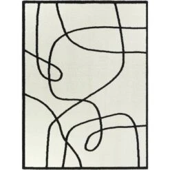 Cajal Abstract Kids' Area Rug White - Balta Rugs -Chic Household Items GUEST 570f8387 e85f 421c ba9b e7d15737012d