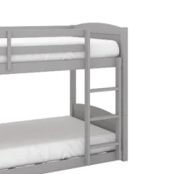 Twin Over Twin Alexis Wood Arch Floor Bunk Bed - Hillsdale Furniture -Chic Household Items GUEST 57b10493 1606 4f7b aad8 4a3b2c70503d