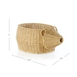 Kaplan Early Learning Animal Washable Wicker Floor Baskets 15 Kaplan Early Learning Animal Washable Wicker Floor Baskets -Chic Household Items GUEST 57e9b48a 64c4 4a86 8162 4c8e527d3606