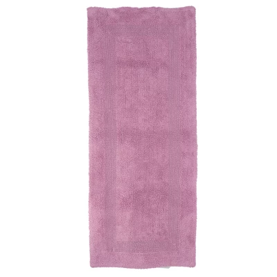 Solid Reversible Long Bath Rug - Yorkshire Home 9 Solid Reversible Long Bath Rug - Yorkshire Home - Image 9