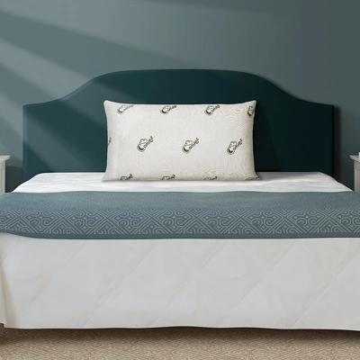 Comfez Shredded Memory Foam Pillow With Removable Cover - Single PIllow White 3 Comfez Shredded Memory Foam Pillow With Removable Cover - Single PIllow White - Image 3