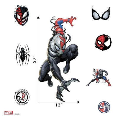 Venomized Spider-Man Wall Decal - Decalcomania 2 Venomized Spider-Man Wall Decal - Decalcomania - Image 2
