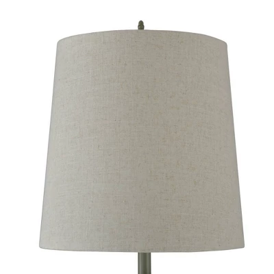 64" Antique French Polyester Resin Floor Lamp Olive Green - StyleCraft 4 64" Antique French Polyester Resin Floor Lamp Olive Green - StyleCraft - Image 4