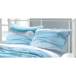 Maui Quilted Reversible Cotton Pillow Sham Multicolor By Greenland Home Fashion -Chic Household Items GUEST 5e0c8c44 715f 4902 bf34 6ec5ca3d0ce1