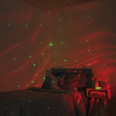 Teen Galaxy Wave Projector Novelty Wall Lights - West & Arrow 5 Teen Galaxy Wave Projector Novelty Wall Lights - West & Arrow - Image 5