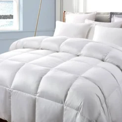 300 Thread Count Lightweight Down Fiber Comforter - Serta 8 300 Thread Count Lightweight Down Fiber Comforter - Serta -Chic Household Items GUEST 601827f1 5aa4 4709 9694 0f0e950a5753