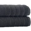 8pc Veta Turkish Cotton Hand Towel Set Dark Blue - Enchante Home