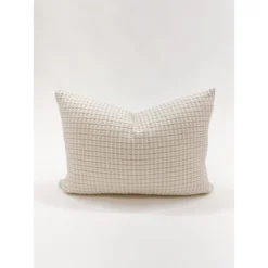 14x20 Down Cotton Waffle Weave Pillow - Anaya -Chic Household Items GUEST 61e23c0f 8e3d 45d8 a80e fe2f2298ce45 1