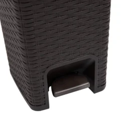 Square Wastepaper Basket And Toilet Brush Set Brown - Mind Reader 7 Square Wastepaper Basket And Toilet Brush Set Brown - Mind Reader -Chic Household Items GUEST 665d4ebd 3528 4510 bcbe 1ce2dbe2b1a6