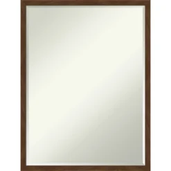 Amanti Art Carlisle Narrow Petite Bevel Wood Bathroom Wall Mirror 20 Amanti Art Carlisle Narrow Petite Bevel Wood Bathroom Wall Mirror -Chic Household Items GUEST 66911b99 986b 41c2 8a0e 574b84c82247