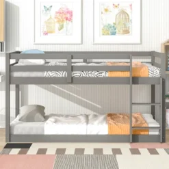 Twin Size Loft Bed With Safety Rail And Ladder-ModernLuxe 10 Twin Size Loft Bed With Safety Rail And Ladder-ModernLuxe -Chic Household Items GUEST 6800c18f 5474 40bb 8a7a 04a7003f3655