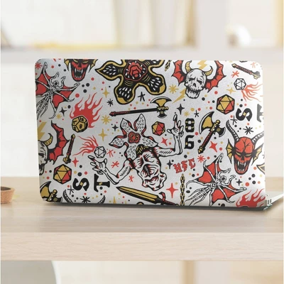 Stranger Things Hellfire Club Peel And Stick Wallpaper - RoomMates 4 Stranger Things Hellfire Club Peel And Stick Wallpaper - RoomMates - Image 4