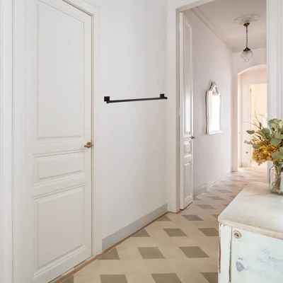 24" Karsen Towel Bar Oil Rubbed Bronze - Design House 1 24" Karsen Towel Bar Oil Rubbed Bronze - Design House