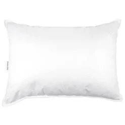 Medium 700 Fill Power Luxury White Duck Down RDS Certified Machine Washable White Bed Pillow | BOKSER HOME -Chic Household Items GUEST 69f9c247 8848 4f5d 8181 44b58e5cd0ce